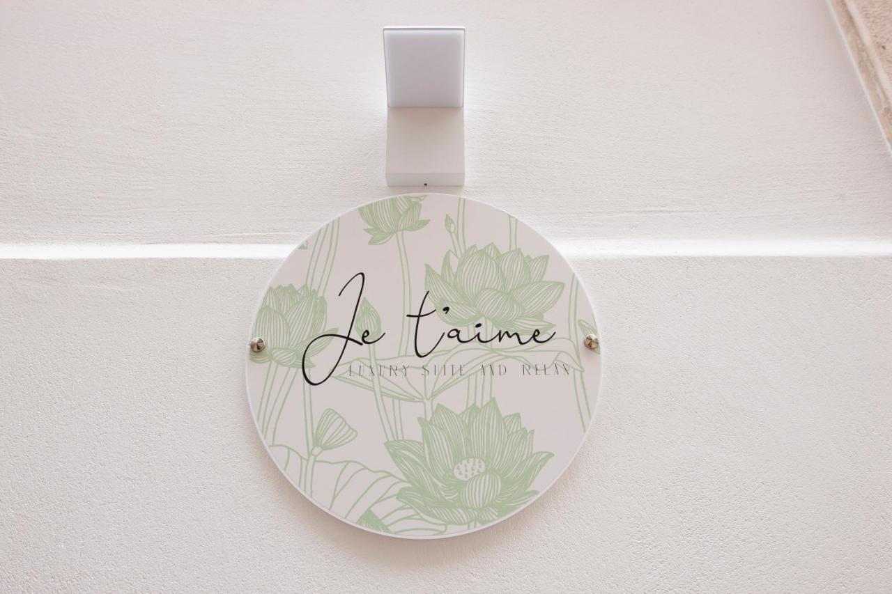 Je T'Aime Luxury Suite And Relax Conversano Luaran gambar